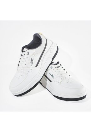 Price Shoes Tenis Urbanos De Moda Para Hombre 663140813BLANCO