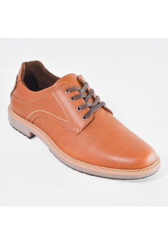 Sky Walk Zapatos Casuales En Cuero Para Hombre 663111920MIEL Skywalk