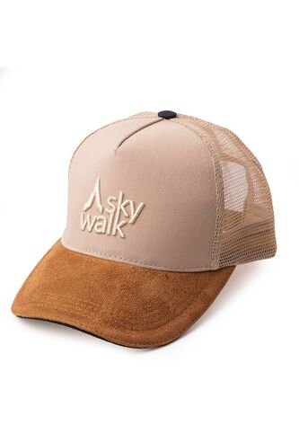 Sky Walk Gorra Trucker Para Hombre 773130G-07BEIGE Skywalk