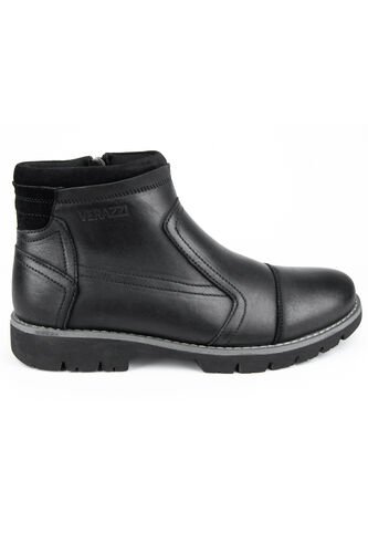 Sky Walk Botas Cuero Hombres 663123BB23009NEGRO Skywalk
