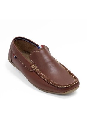 Sky Walk Mocasín Clasico En Cuero Para Hombre 663145017CONAC