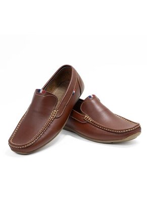 Sky Walk Mocasín Clasico En Cuero Para Hombre 663145017CONAC