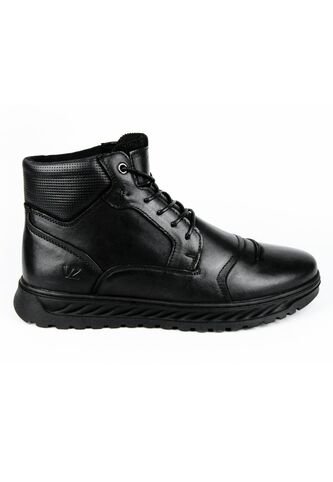 Sky Walk Botas Cuero Hombres 663123BB202951NEGRO Skywalk