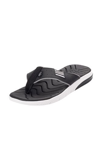 Sky Walk Sandalia Plana Para Hombre 6631372251-427NEGRO Skywalk