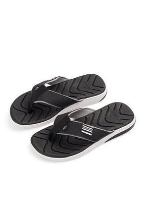 Sky Walk Sandalia Plana Para Hombre 6631372251-427NEGRO