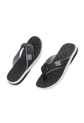 Sky Walk Sandalia Plana Para Hombre 6631372251-427NEGRO