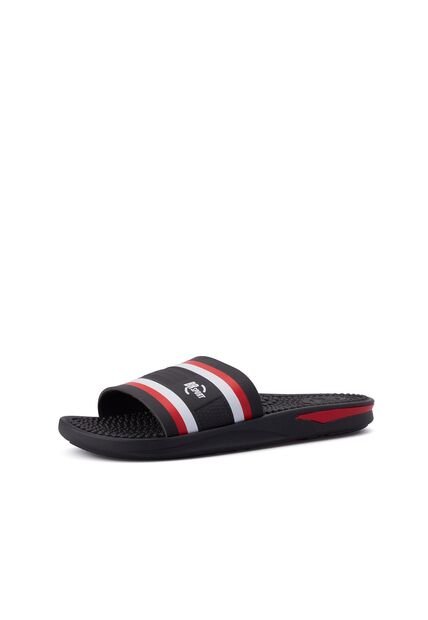 Sky Walk Sandalia Plana Para Hombre 6631372254-117NEGRO