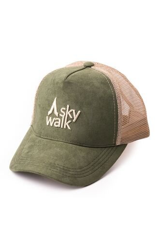 Sky Walk Gorra Trucker Para Hombre 773130G-07VERDE Skywalk