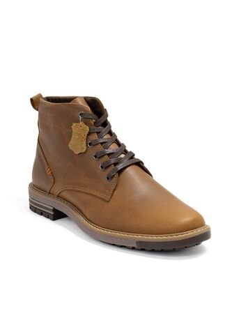 Sky Walk Botas En Cuero Para Hombre 66311150MIEL Skywalk