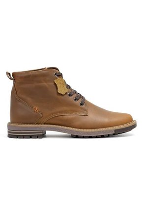 Sky Walk Botas En Cuero Para Hombre 66311150MIEL