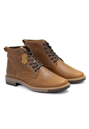 Sky Walk Botas En Cuero Para Hombre 66311150MIEL
