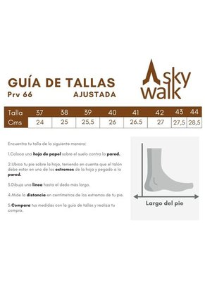 Sky Walk Tenis Blancos Moda Hombre 663127PU08M01BLANCO