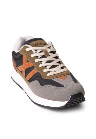 Sky Walk Tenis Urbanos Para Hombre 663123EVER-013GRIS Skywalk