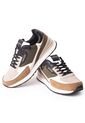 Sky Walk Tenis Urbanos Para Hombre 663123EVER-012CAQUI de Skywalk