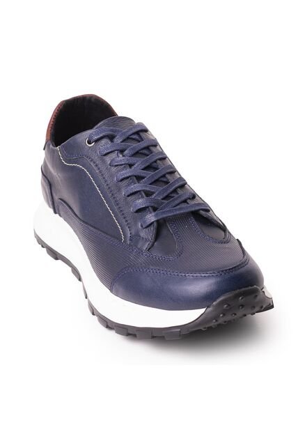 Sky Walk Tenis Urbanos Para Hombre 66311175-0AZUL