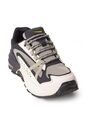 Sky Walk Tenis Urbanos Para Hombre 663153FRH16-1BEIGE de Skywalk