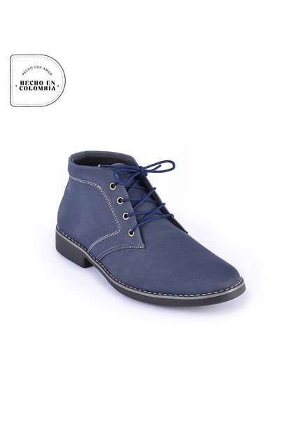 Skywalk Botines Casuales Hombre 66311609Azul - Compra Ahora | Dafiti  Colombia