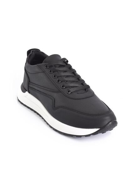 Sky Walk Zapatos Casual Hombre 6631042563NEGRO