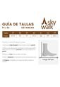Sky Walk Zapatos Casual Hombre 6631042563NEGRO de Skywalk