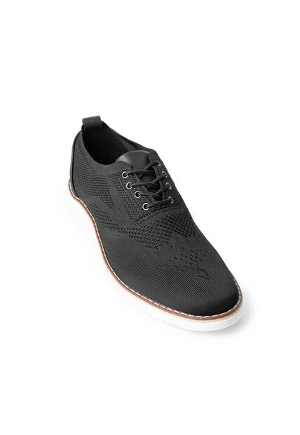 Sky Walk Zapato Casual Hombre 6631042565NEGRO