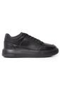 Sky Walk Tenis Moda Para Hombre 663103JE-7NEGRO de Skywalk