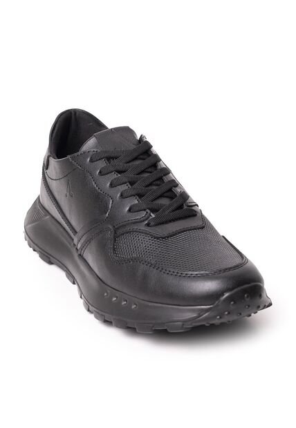 Sky Walk Tenis Moda Para Hombre 663103JE-4NEGRO