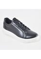 Sky Walk Tenis De Cuero Para Hombre 663106015NEGRO de Skywalk