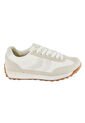 Sky Walk Tenis De Estilo Retro Para Mujer 622PSTP4007BEIGE de Skywalk