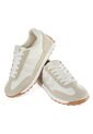 Sky Walk Tenis De Estilo Retro Para Mujer 622PSTP4007BEIGE de Skywalk