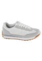 Sky Walk Tenis De Estilo Retro-chic Para Mujer 622PSTP4007GRIS de Skywalk