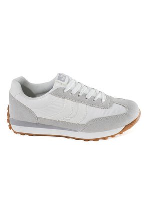 Sky Walk Tenis De Estilo Retro-chic Para Mujer 622PSTP4007GRIS