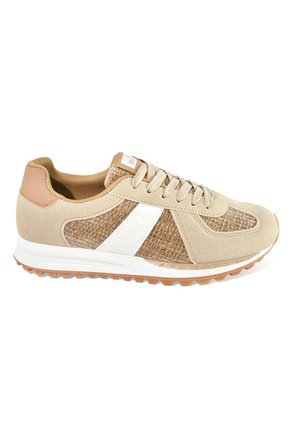 Sky Walk Tenis Urbanos De Moda Para Mujer 622PSTP4003CAMEL