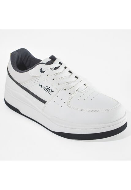 Price Shoes Tenis Urbanos De Moda Para Hombre 663140813BLANCO