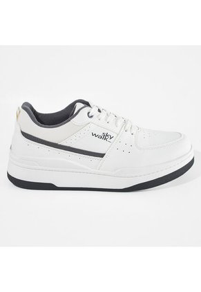 Price Shoes Tenis Urbanos De Moda Para Hombre 663140813BLANCO