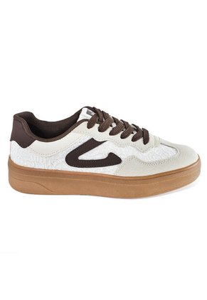 Sky Walk Tenis Urbanos De Moda Para Mujer 622PSTP4004CAFE