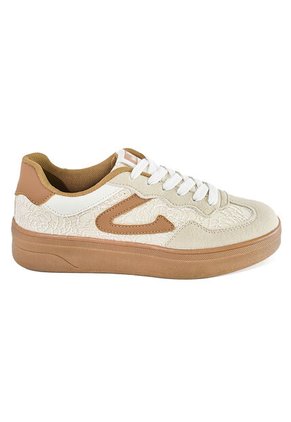 Sky Walk Tenis Urbanos Con Estilo Para Mujer 622PSTP4004CAMEL
