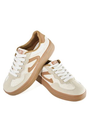 Sky Walk Tenis Urbanos Con Estilo Para Mujer 622PSTP4004CAMEL