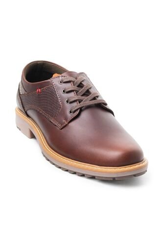 Sky Walk Calzado Casual Hombre Cuero 66311176AMARETTO Skywalk