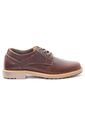 Sky Walk Calzado Casual Hombre Cuero 66311176AMARETTO de Skywalk