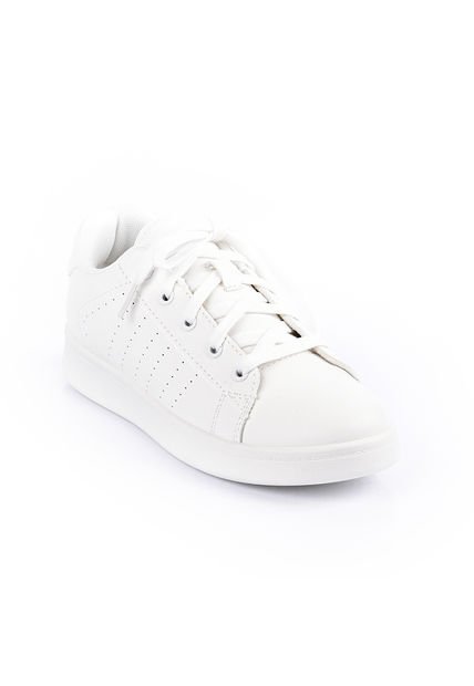 Sky Walk Tenis Blancos Moda Hombre 663127PU16M02BLANCO