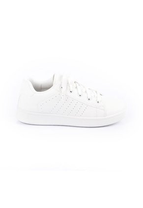 Sky Walk Tenis Blancos Moda Hombre 663127PU16M02BLANCO