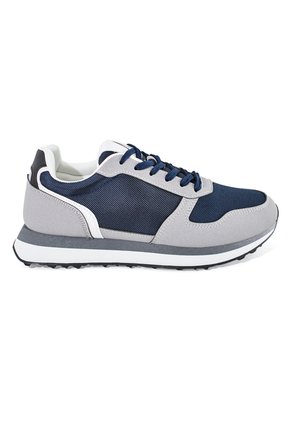 Sky Walk Tenis Urbanos De Moda Para Hombre 663123PSTP4001GRIS