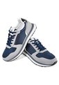 Sky Walk Tenis Urbanos De Moda Para Hombre 663123PSTP4001GRIS de Skywalk