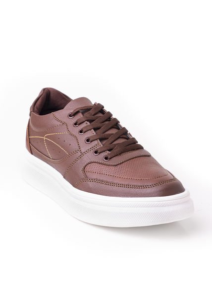 Sky Walk Zapatos Casual Hombre 6631042562CANELA