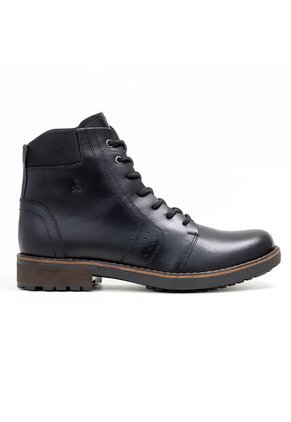 Sky Walk Botas En Cuero Para Hombre 663106BROOCKYNNEGRO