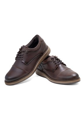 Sky Walk Zapatos Casuales En Cuero Para Hombre 6631061161-6CONAC