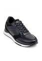 Sky Walk Tenis Urbanos En Cuero Para Hombre 663106SNEAKERCHANEGRO de Skywalk