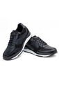 Sky Walk Tenis Urbanos En Cuero Para Hombre 663106SNEAKERCHANEGRO de Skywalk
