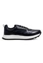 Sky Walk Tenis Urbanos En Cuero Para Hombre 663106BOSSNEGRO de Skywalk