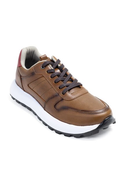 Sky Walk Tenis Urbanos En Cuero Para Hombre 663106SEAQUESTMIEL